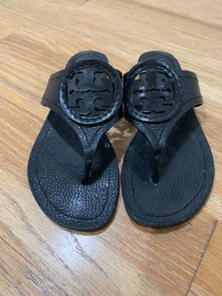 Tory Burch Miller Sandals Black