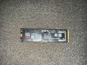 Samsung 9100 PRO NVMe M.2 SSD - 8 TB
