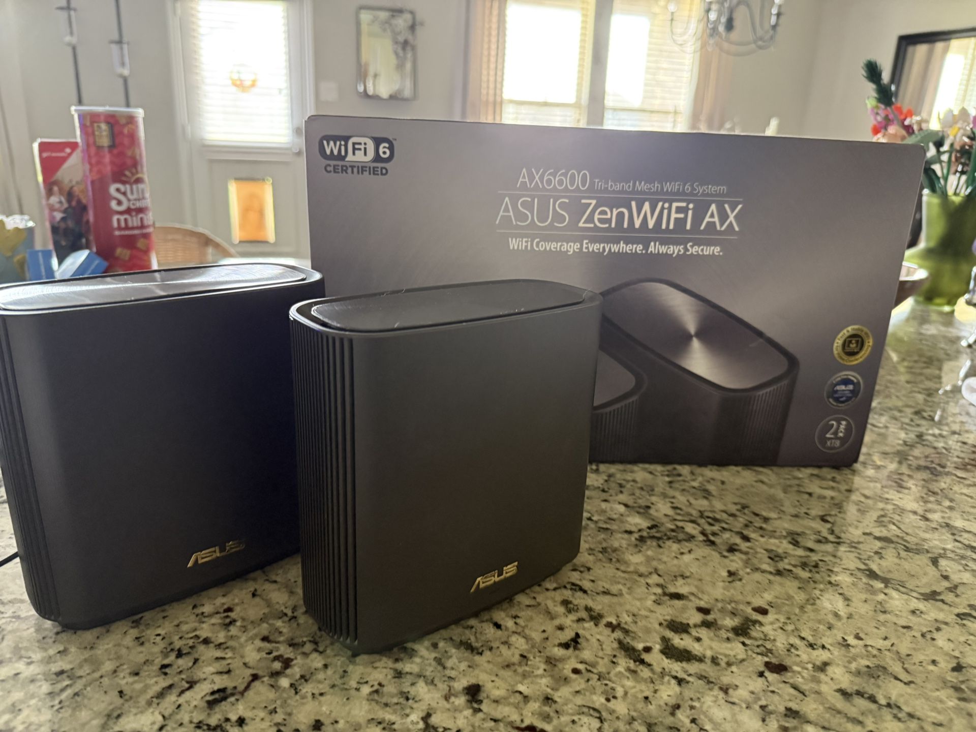 ASUS ZenWifi AX6600