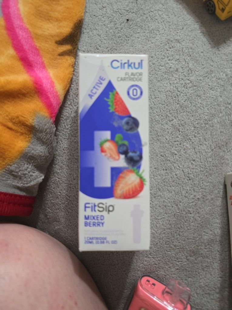 Cirkul Fit Sip Cartridge