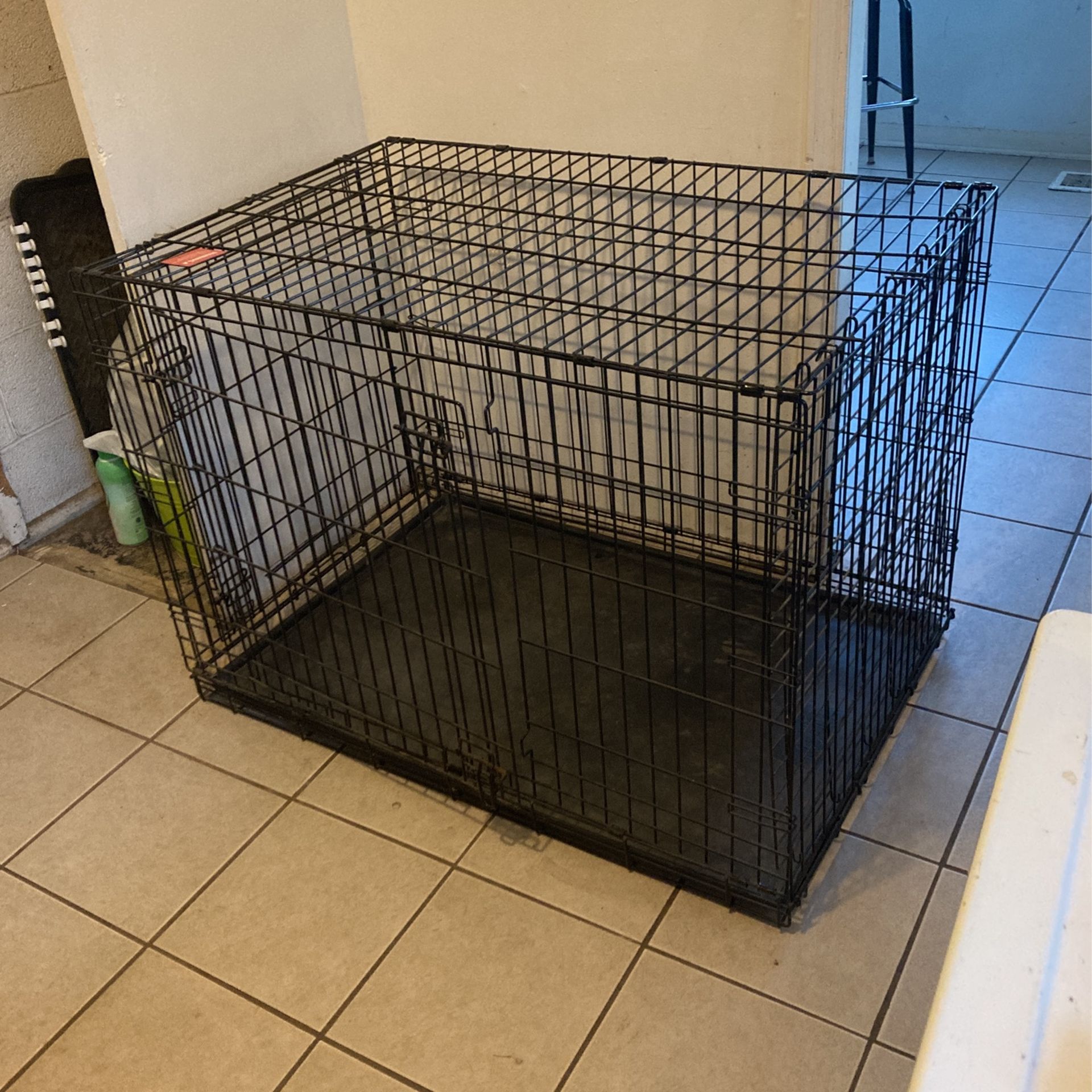 Large Dog Cage