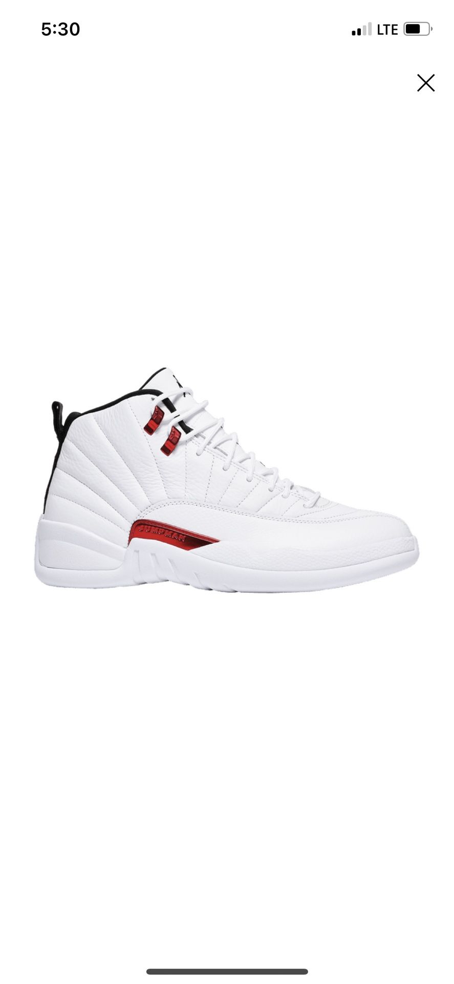 Jordan 12 Size 5