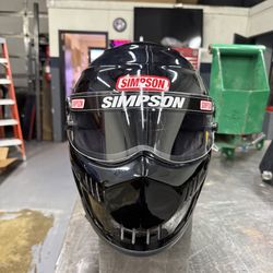 Simpson racing helmet