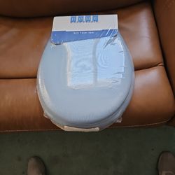 Home Essentials Toilet Seat Light Blue 