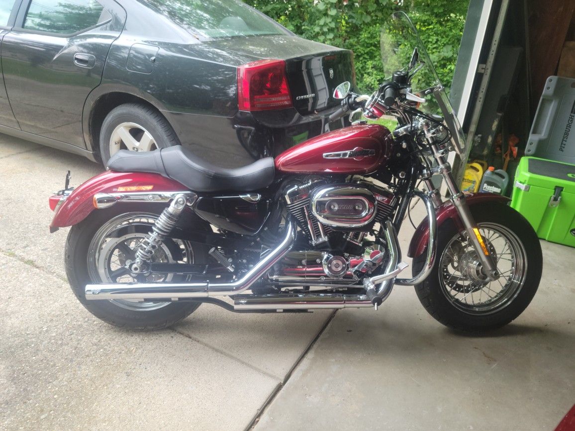 2017 Harley Davidson 1200 Custom 