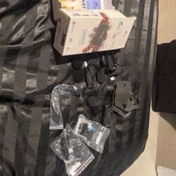 Used Only Once! Cardo Spirit Single Bluetooth Motorcycle Intercom IP65 Waterproof SPRT0001