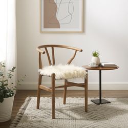 Vintage Style Wishbone Chair Pair Cost Plus World Market