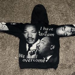 Supreme Hoodie Mlk 