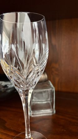 Mikasa Crystal Glasses