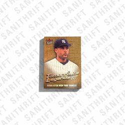 2001 Fleer Ultra "Tomorrow's Legends" Insert Card