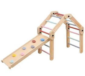 Wooden Pikler Climber