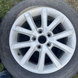 1 Size P 205/55R16 91T Tire 