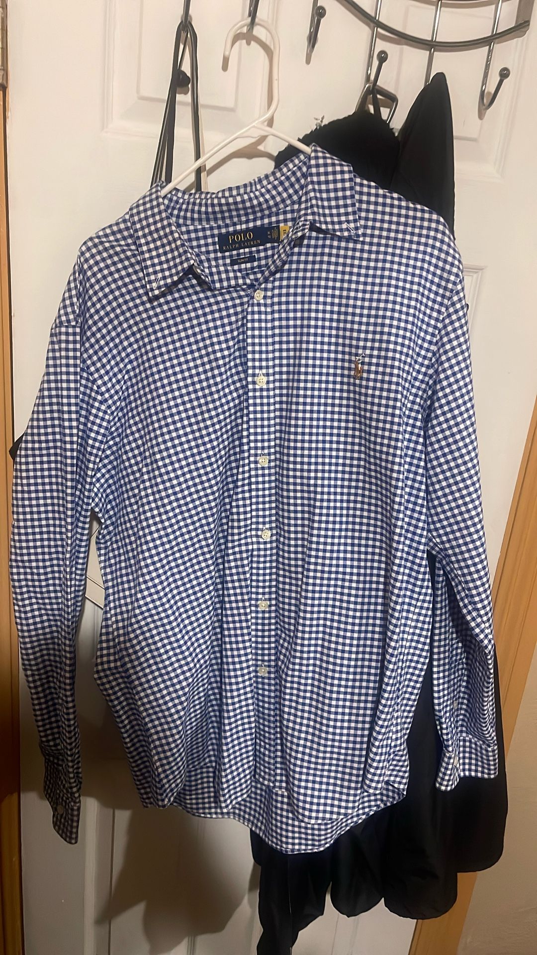 New Polo Ralph Lauren Button Down Shirt Xl