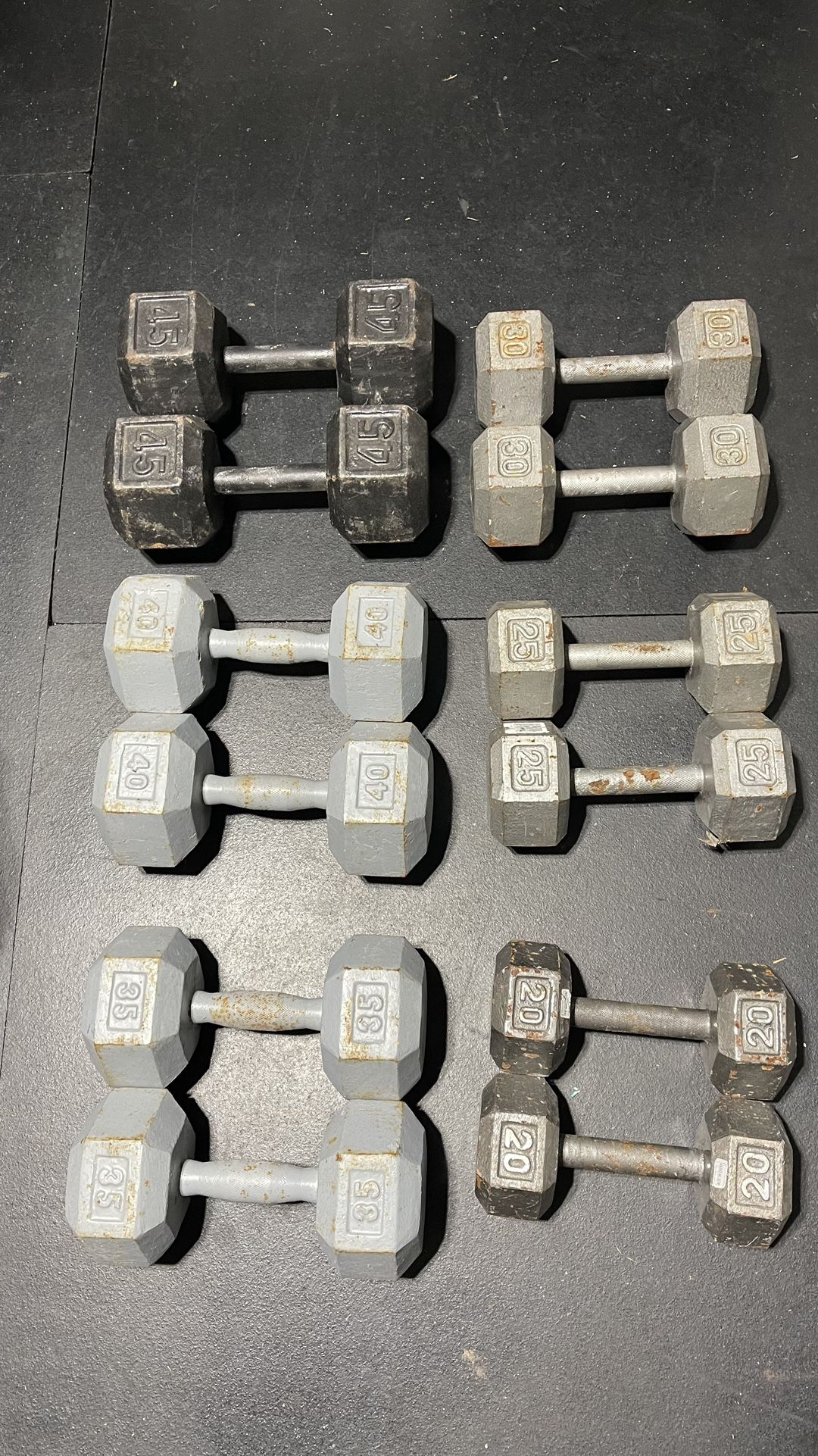 DUMBBELLS