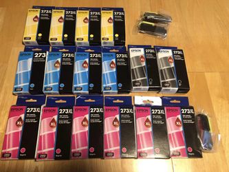 ***PRICE REDUCED***EPSON 273 & 273XL INK CARTRIDGES (see post below)