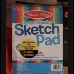 2 Sketch Pads
