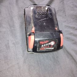 Milwaukee 1.5 AH Battery