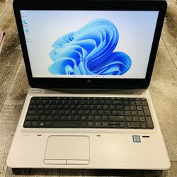 HP Laptop - Intel Core i7, 16GB DDR4 Ram, Windows 11 Pro 64Bit, MS Office 2024  