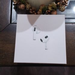 NEW Sealed AirPods Apple In -ear Headphones 