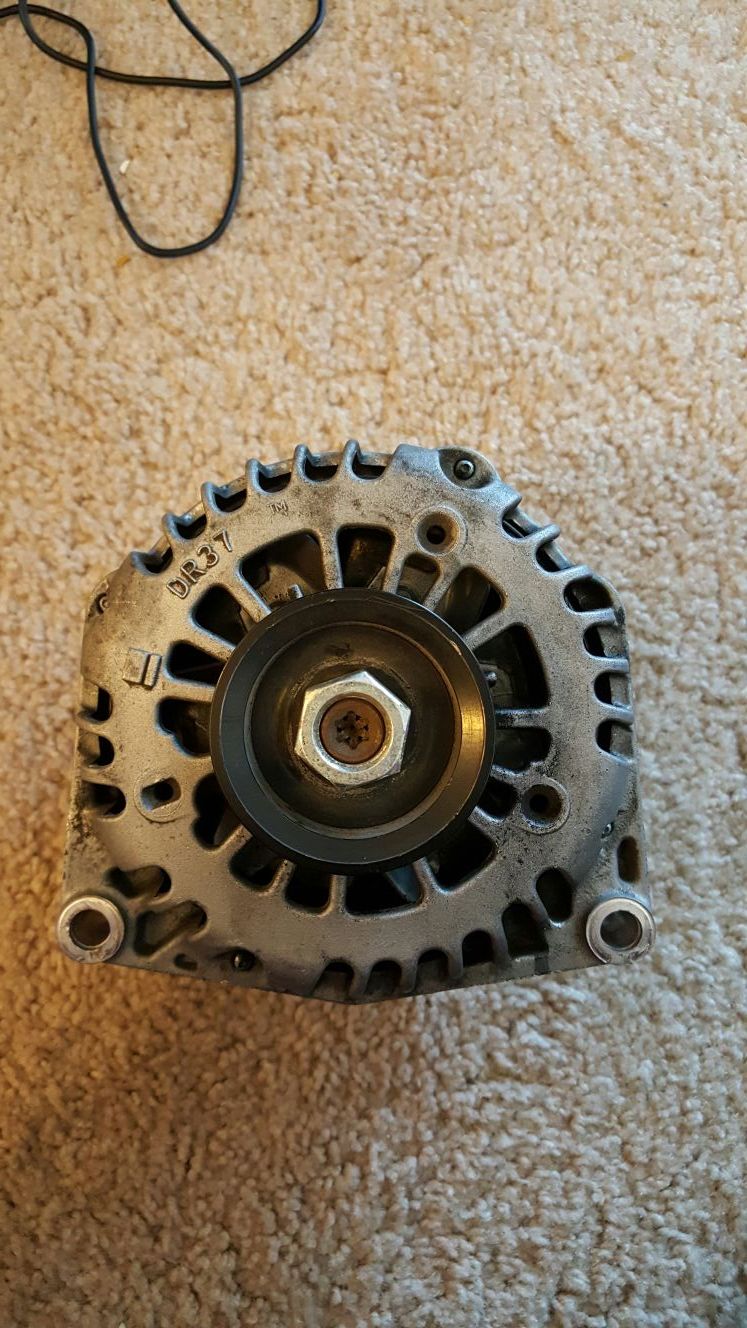 DR37 alternator
