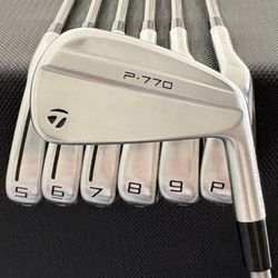 TaylorMade P-770 Irons