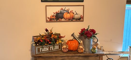 Fall Harvest Decor Lots More On Post 