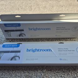 Hook Rail Set Heavy-duty 