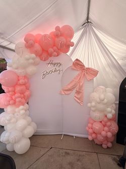 Balloon decorations