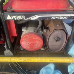 4000 Watt Generator 