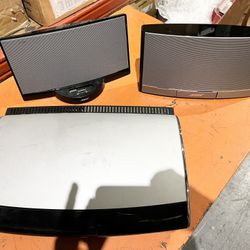(3) Bose Audio Systems (No power Supplies)