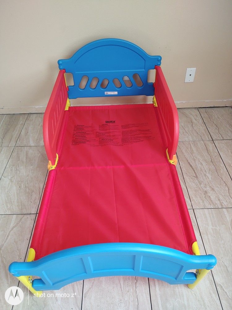 Toddler Bed 