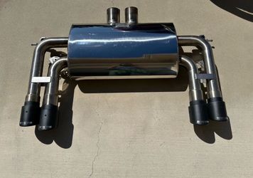 Ac Schnitzer quad exhaust x5m/x6m