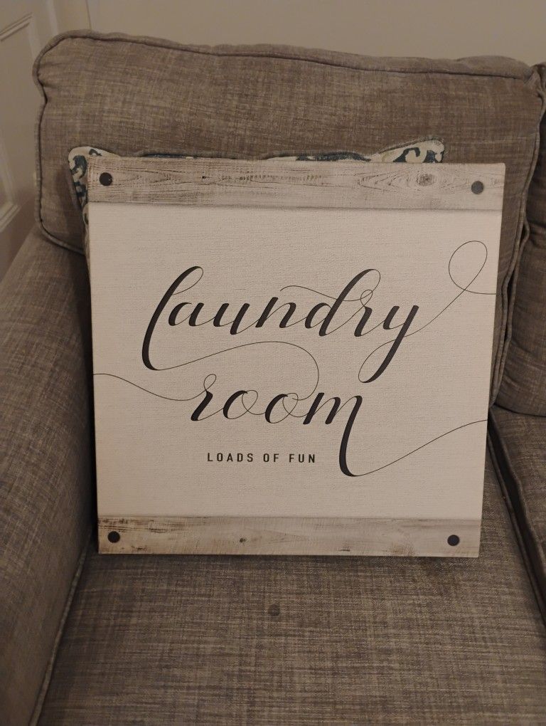 Laundry Room Picture