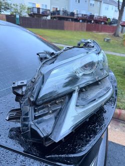 Lexus GS350 Headlights