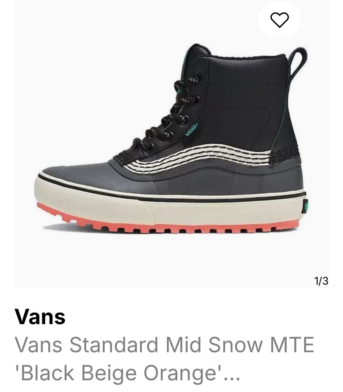 Vans Mid Snow MTE Boots