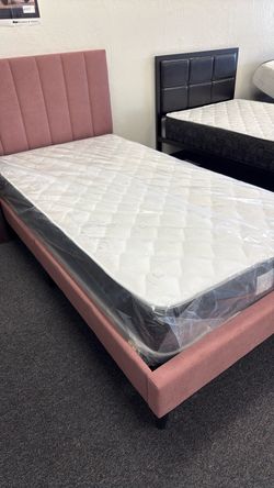 Twin foam mattress