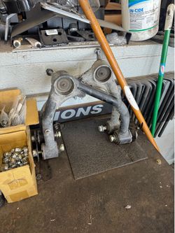F150 Ready Lift Upper Control Arms