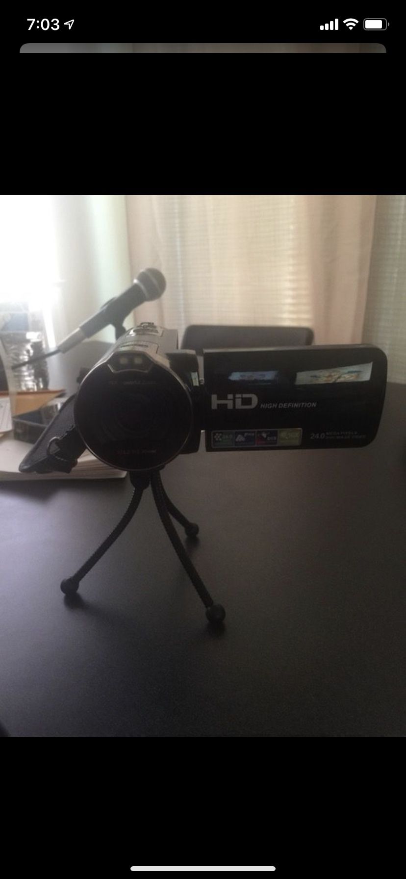 Digital video camera recorder.