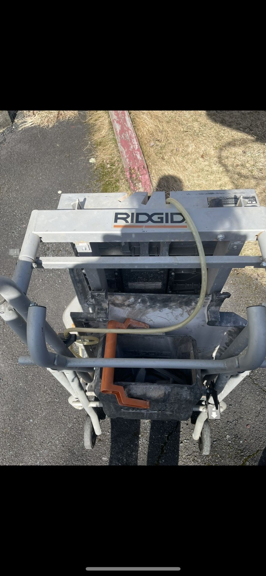 Ridgid Portable Tile Saw