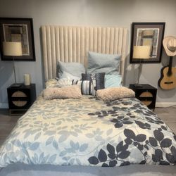 Queen Bed With Mattress