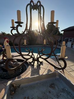 Candle Chandelier