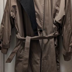 Ladies London Fog Raincoat/Trench Coat 