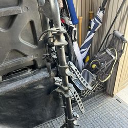 Hollywood Bike Rack!  