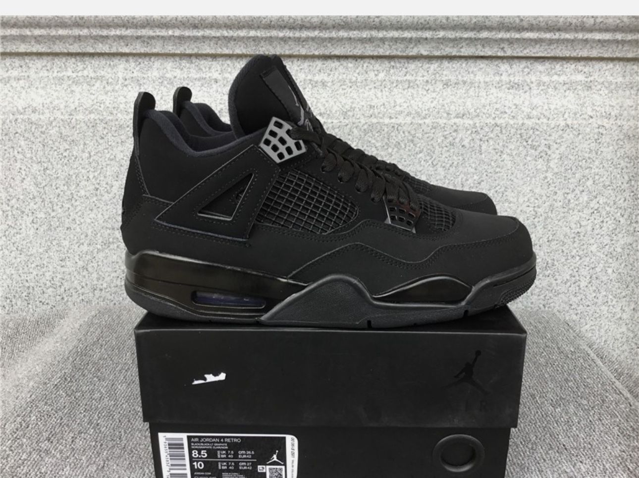 Jordan 4βs Black Cats