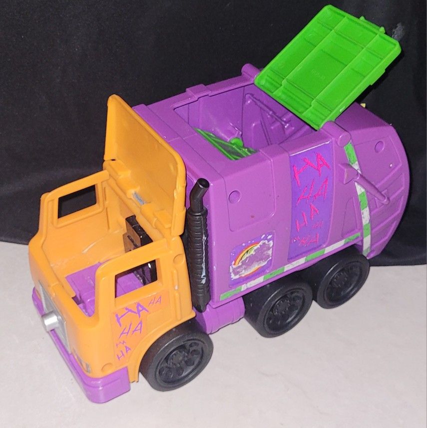Imaginext Joker Garbage Truck