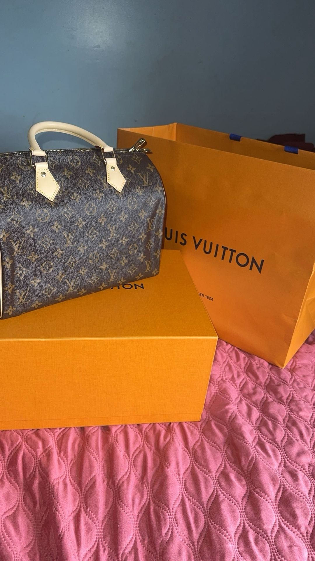 Authentic Louis Vuitton Speedy 30