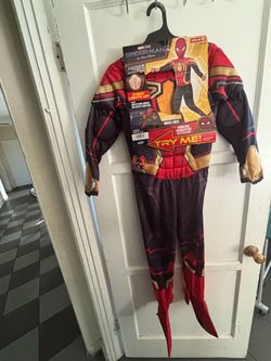 Spider Man Costume