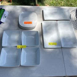 White Plates 