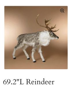 Reindeer Decor