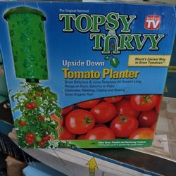 Topsy Turvy Tomato Planter